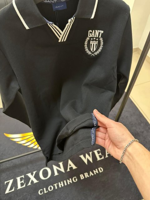 Polo Yaka American Pike Sweat