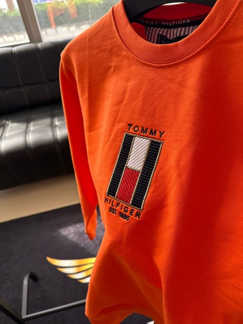 Double Face A + + Plus Sweat Turuncu