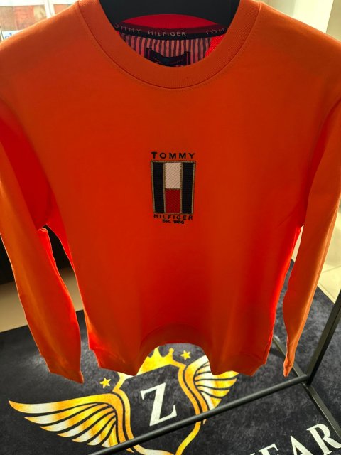 Double Face A + + Plus Sweat Turuncu