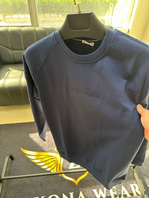 Double Face A + + Plus Sweat Lacivert