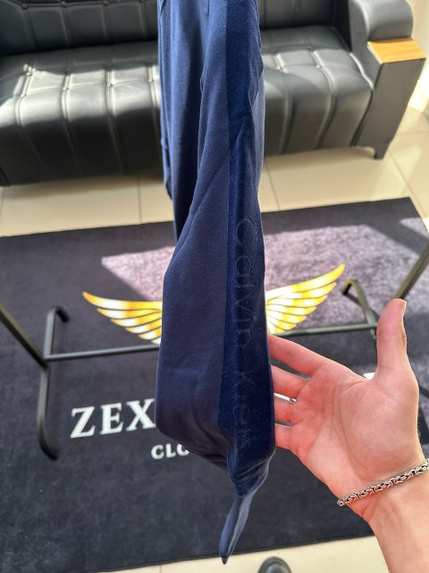 Double Face A + + Plus Sweat Lacivert