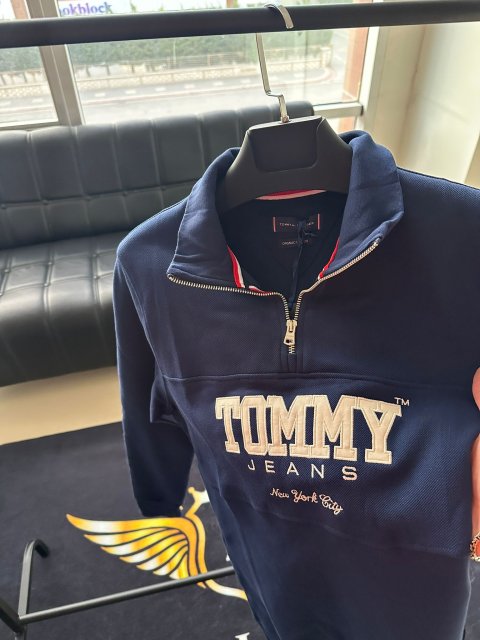 Yarım Fermuarlı Premium Kalite Sweat