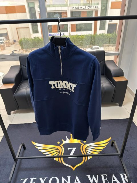 Yarım Fermuarlı Premium Kalite Sweat