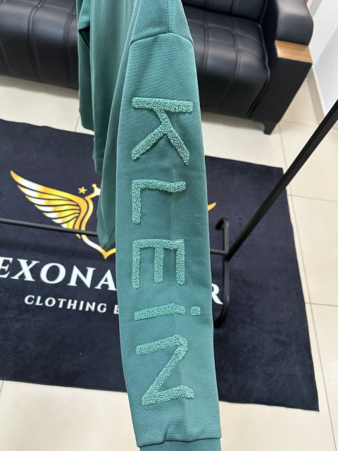 Premium Kalite { Nakış İşlemeli] Sweat